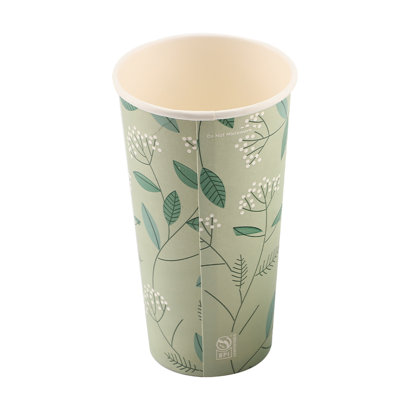 22oz 700ml Heißpapierbecher