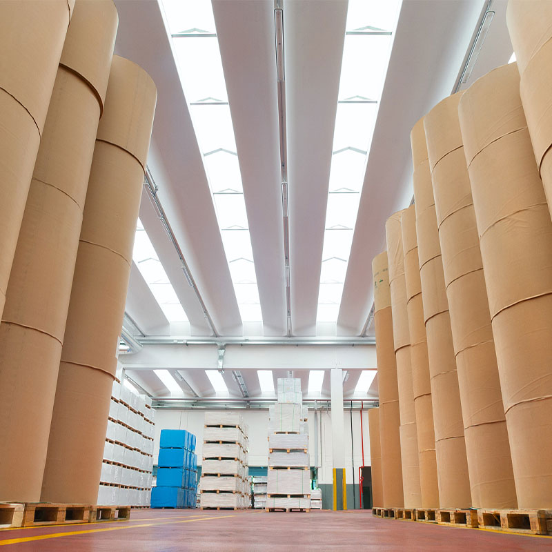 CUPSTOCK-PAPIER aus 100 % reinem Zellstoff