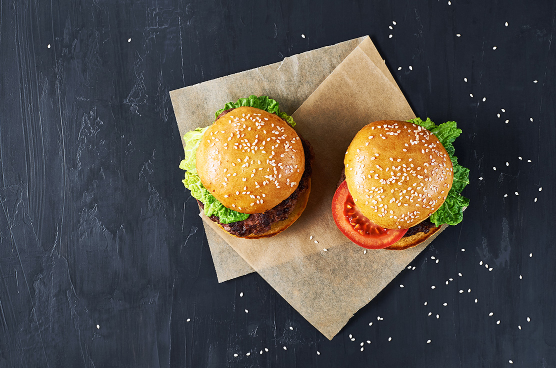 Fast Food und Essen zum Mitnehmen