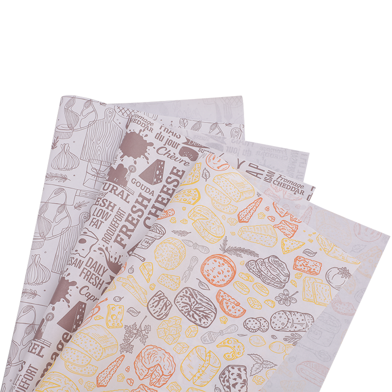 Fettdichtes Burger-Geschenkpapier