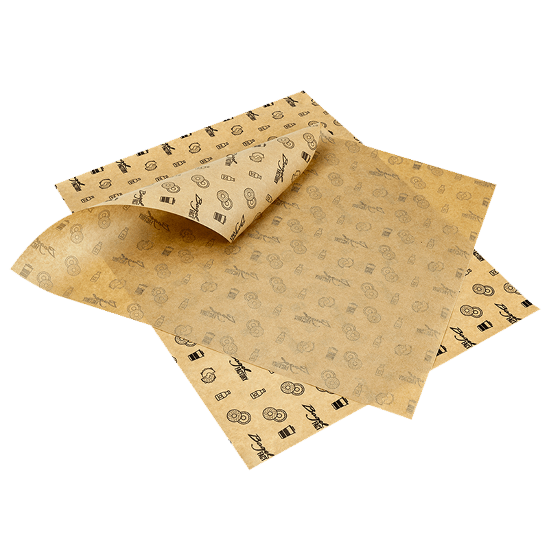 Backpapier, fettbeständiges Geschenkpapier