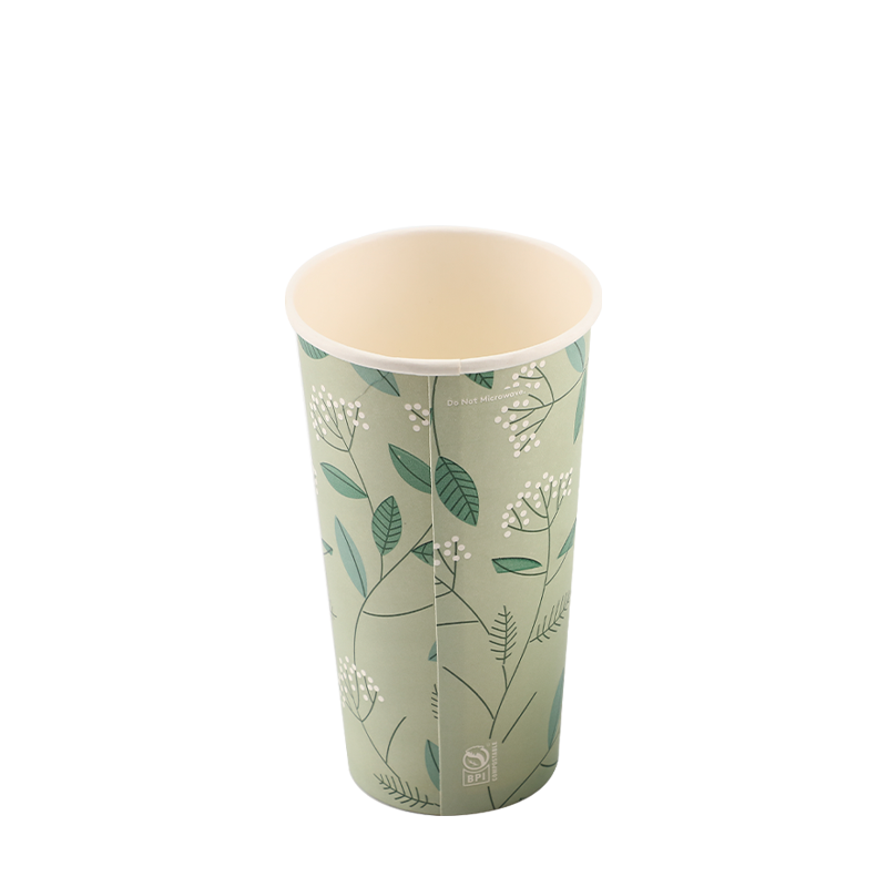 10oz Einweg-Heißpapierbecher