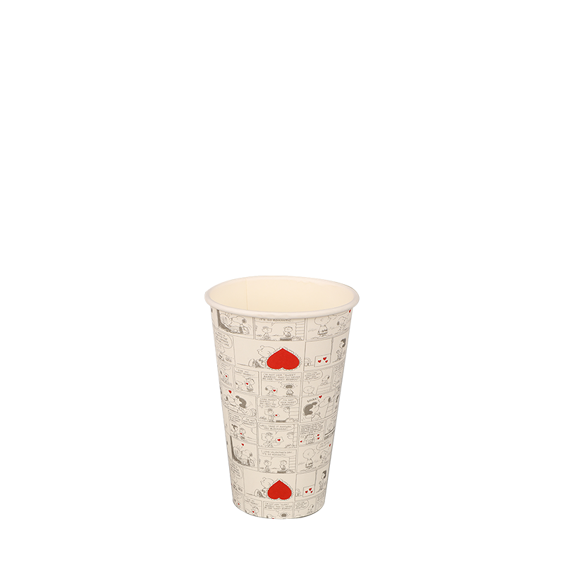 3,5 Unzen italienischer Kaffee-Pappbecher