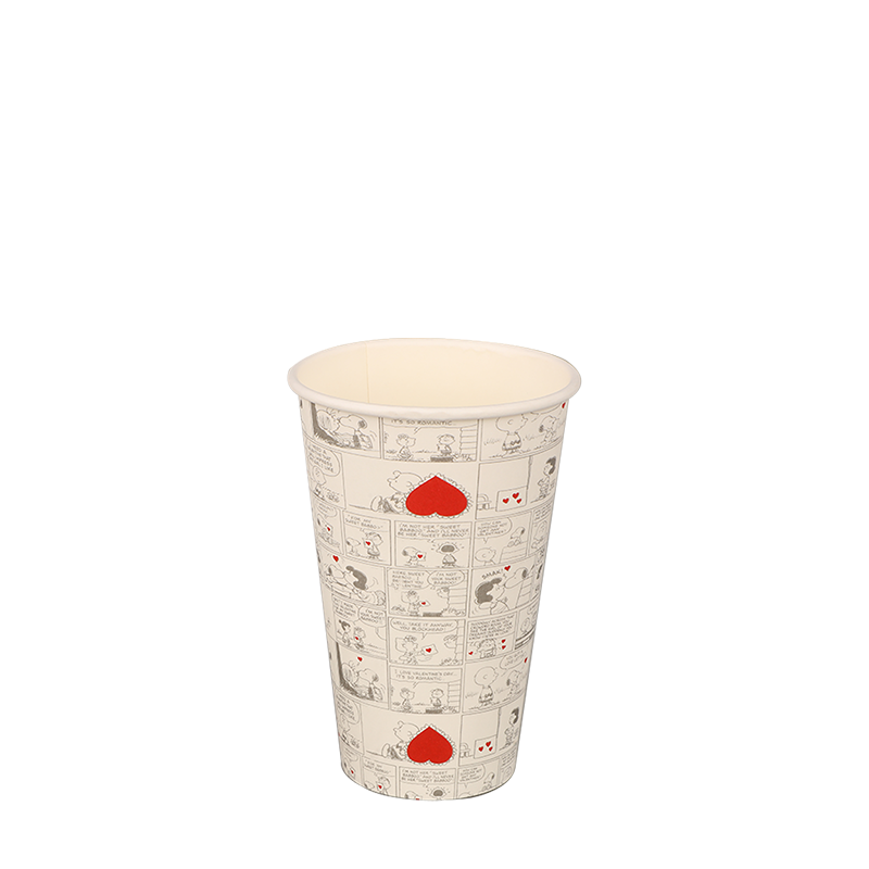 6oz Verkaufs-Heißpapierbecher