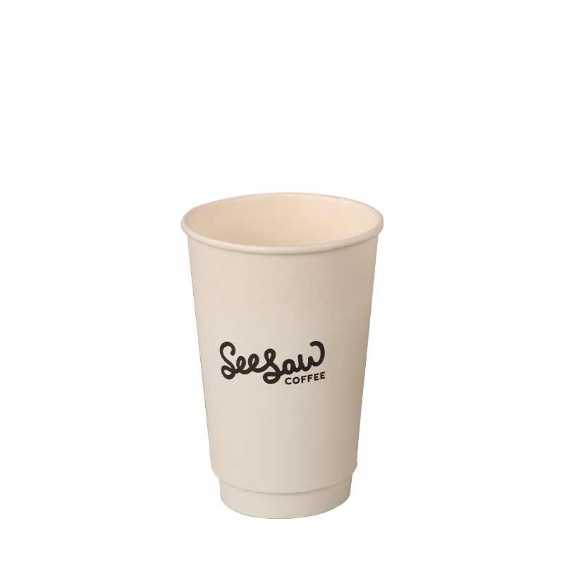 6oz doppelwandige Heißkaffee-Pappbecher