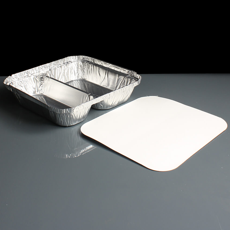 Behälterdeckel aus Aluminiumfolie
