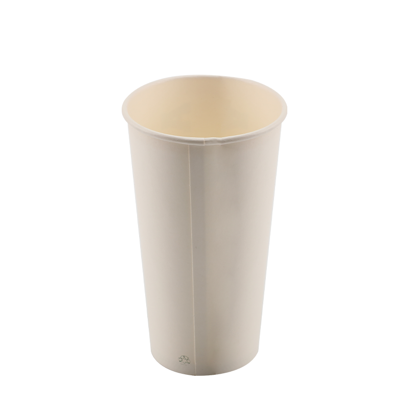 12oz kompostierbare einwandige PLA-Pappbecher