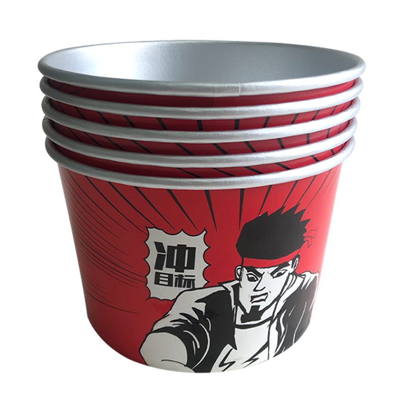 1500 ml beheizte Salatschüssel aus Aluminiumfolie
