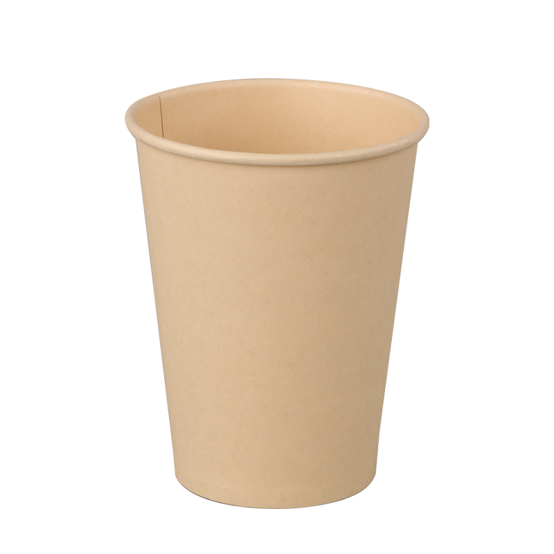 16oz Bambus-Pappbecher für heißen Kaffee