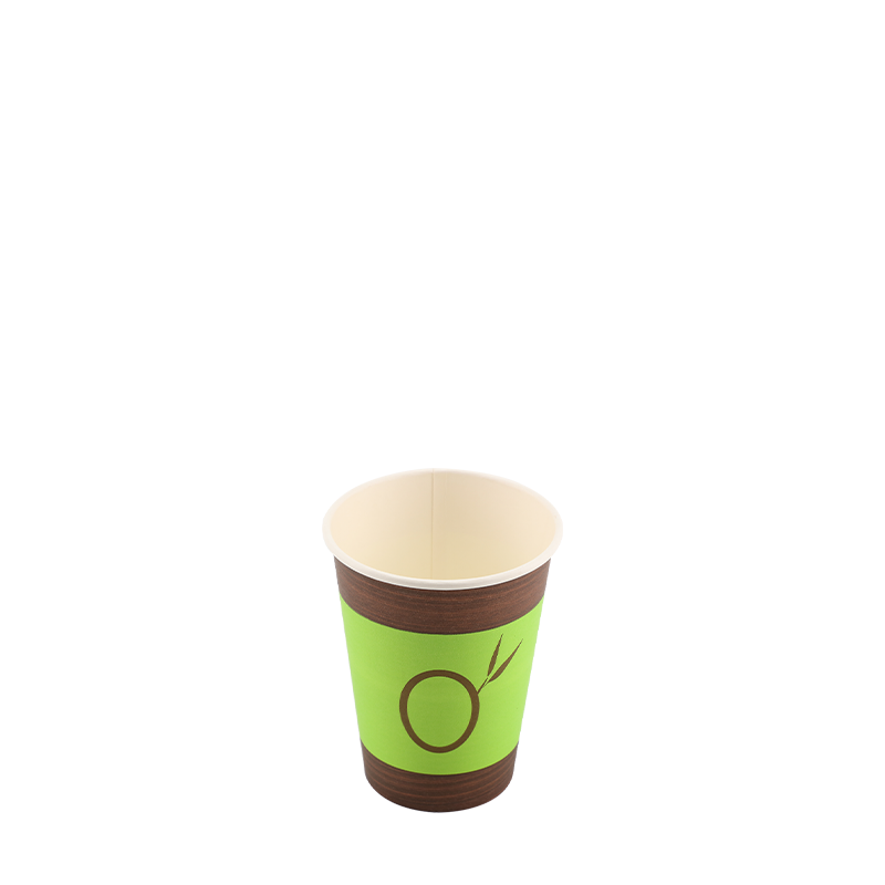 2,5-Unzen-Kaffeetasse aus biologisch abbaubarem Papier