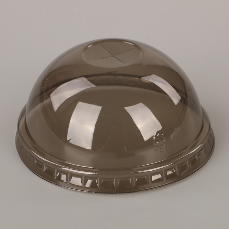 20/22 Unzen 95 mm PET-Kuppeldeckel für Kaltbecher