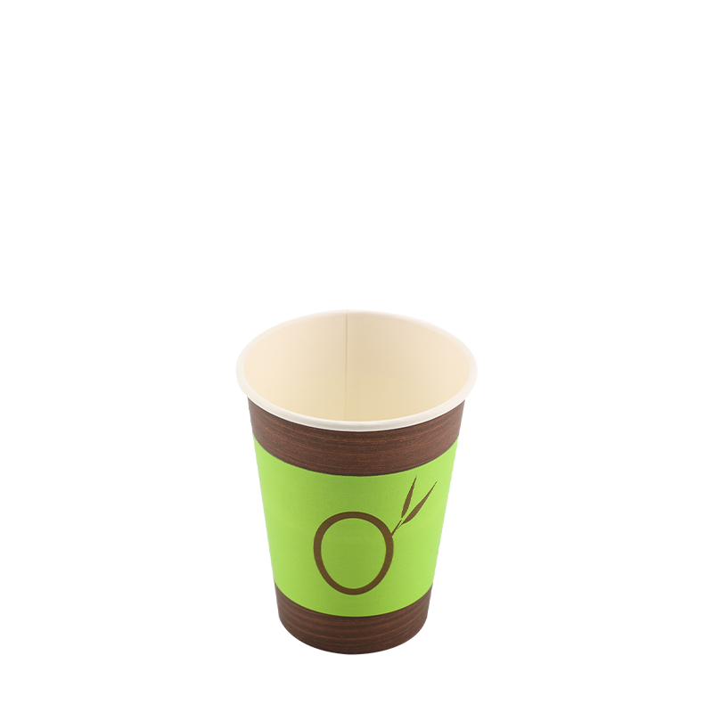 4oz biologisch abbaubarer Heißpapierbecher