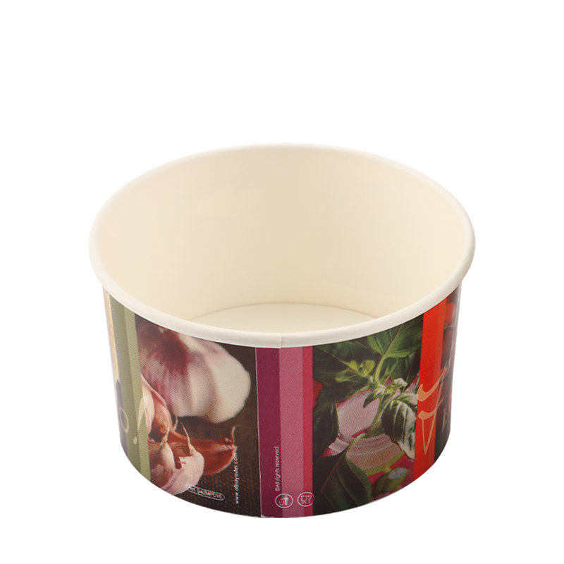 6oz PLA Eiscreme-Pappbecher