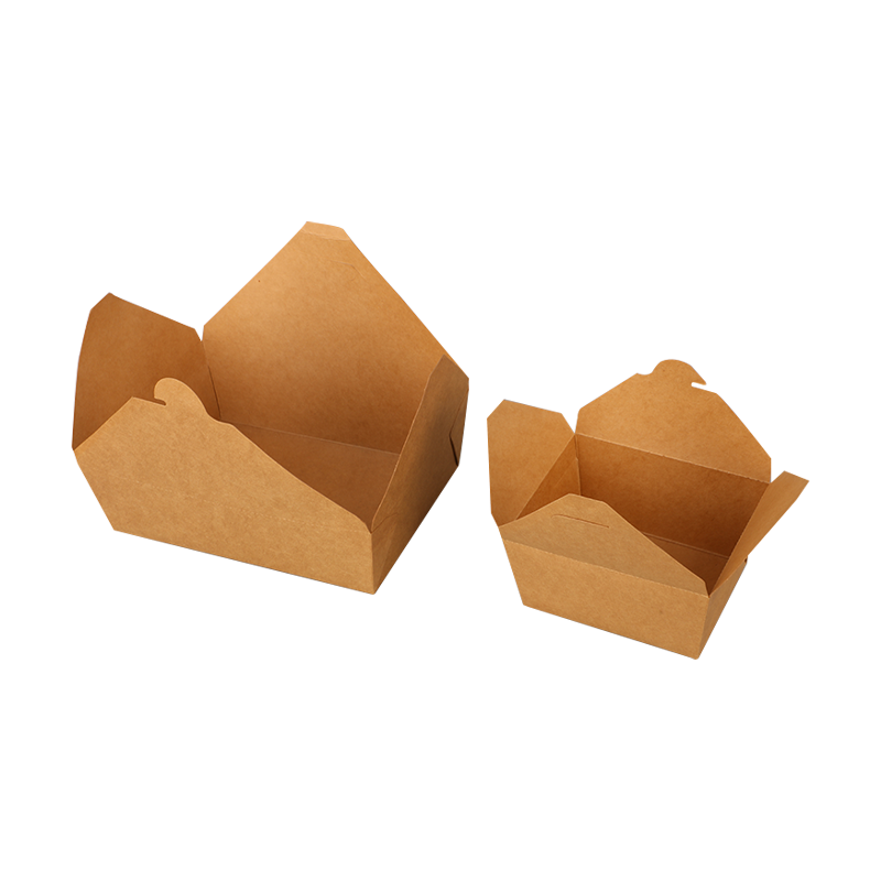 800-ml-Deli-Papierboxen zum Mitnehmen
