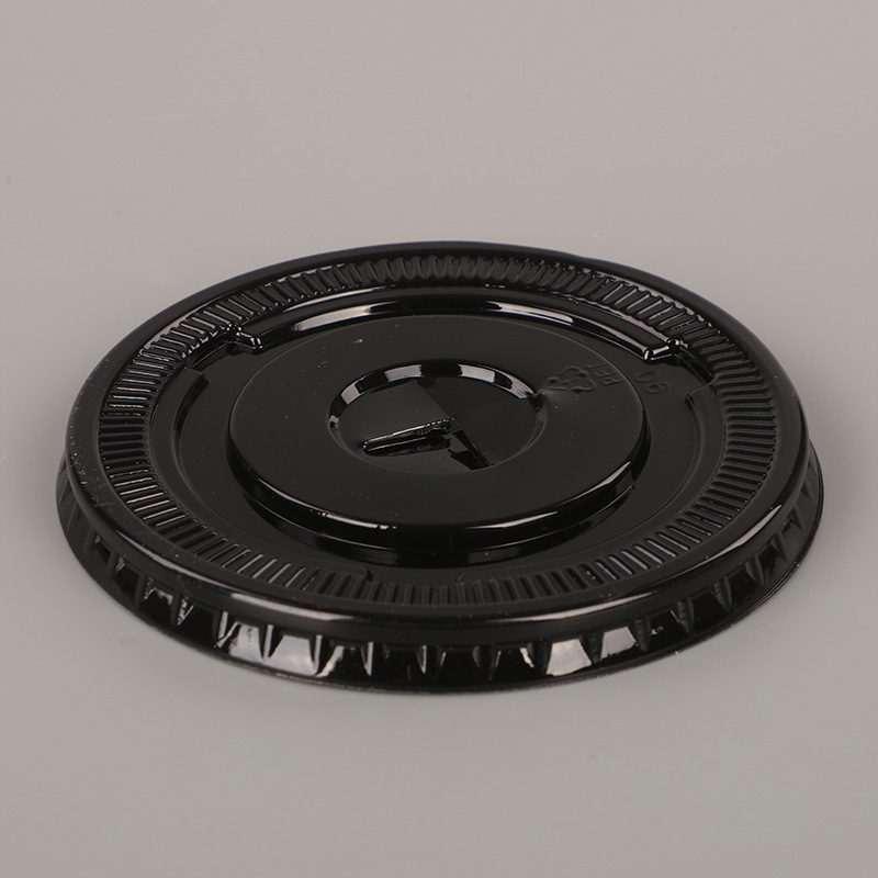 8oz9oz10oz schwarzer PP-Deckel für heißen Kaffee