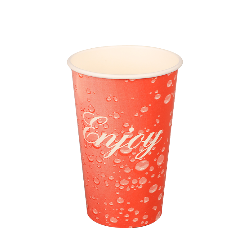 12oz Kalttrink-Pappbecher Saftbecher