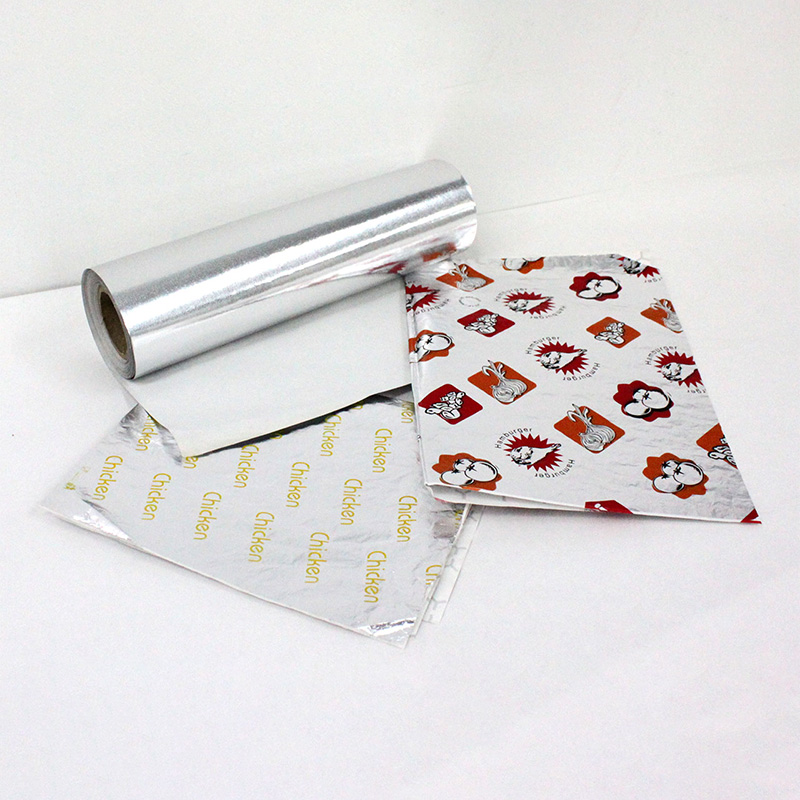 Heißsiegelverpackung aus Aluminiumfolienpapier