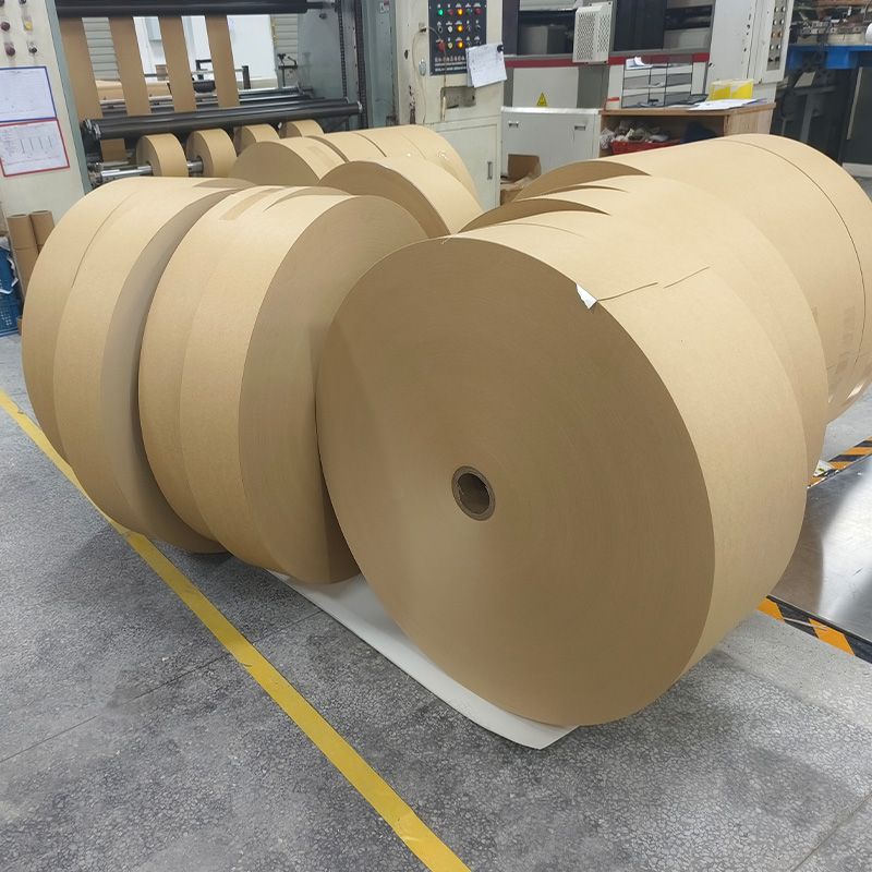 PE-beschichtete Kraftpapierrollen