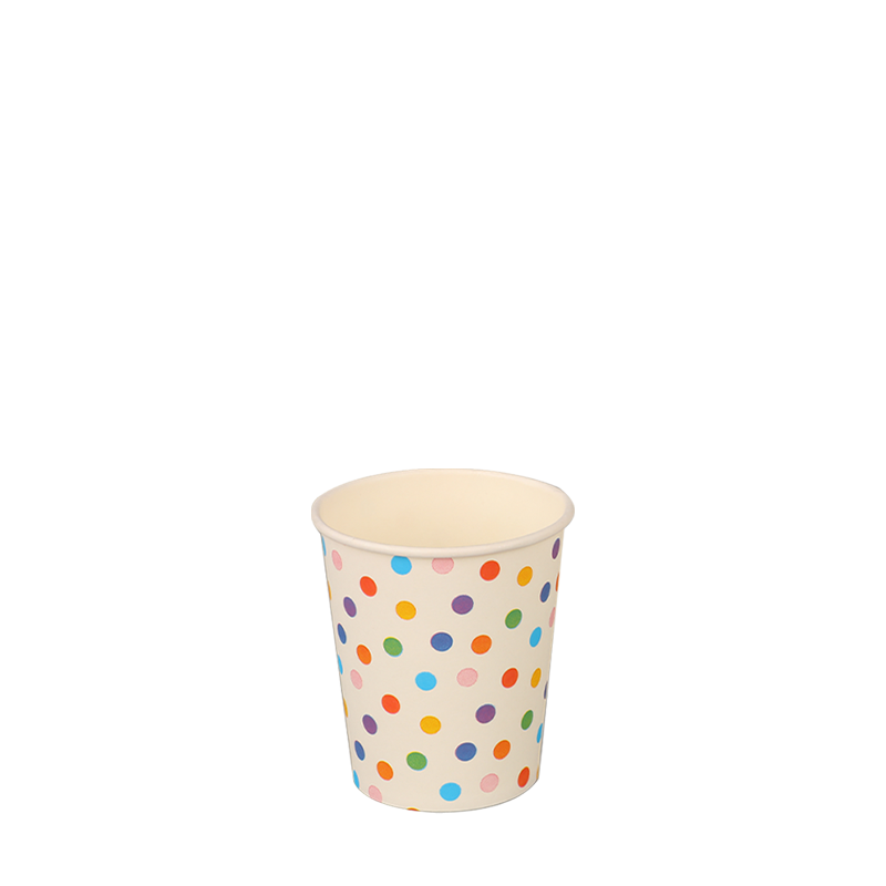 2,5-Unzen-Kaffeetasse aus recycelbarem Papier