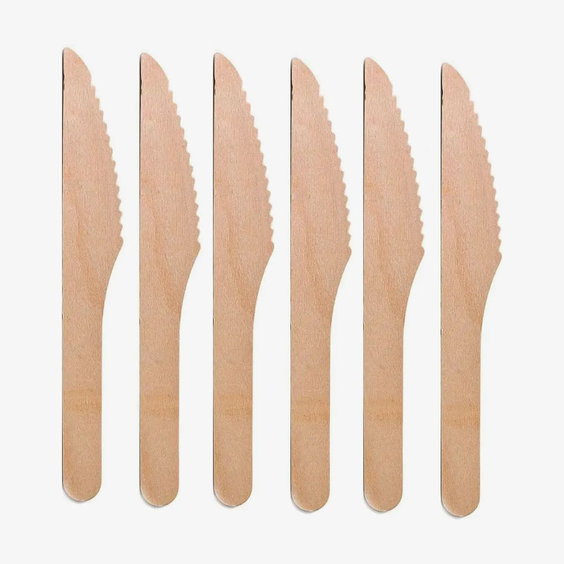 Einweg-Holzmesser